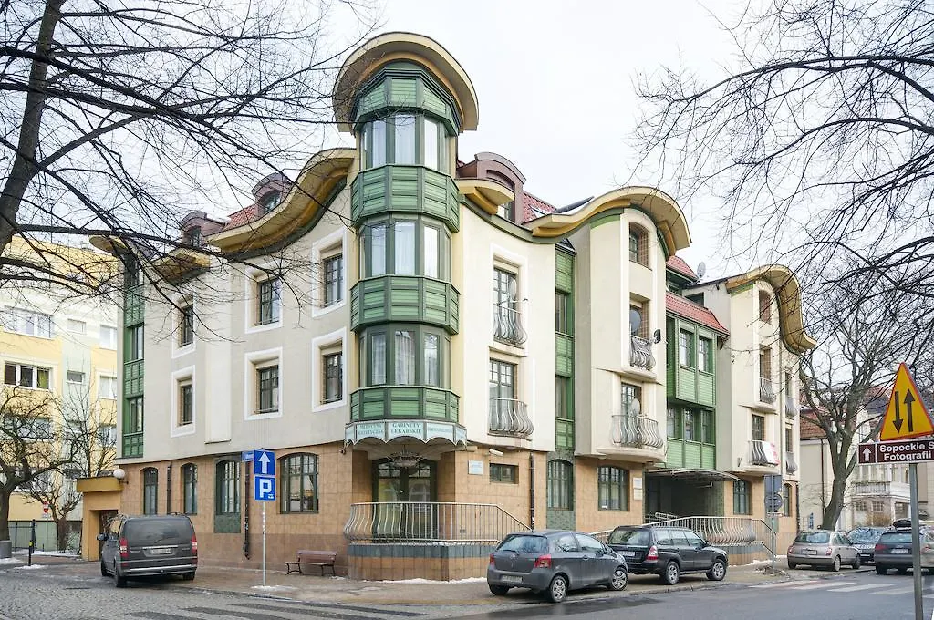 Apartament Haffnera 10 Apartment Sopot