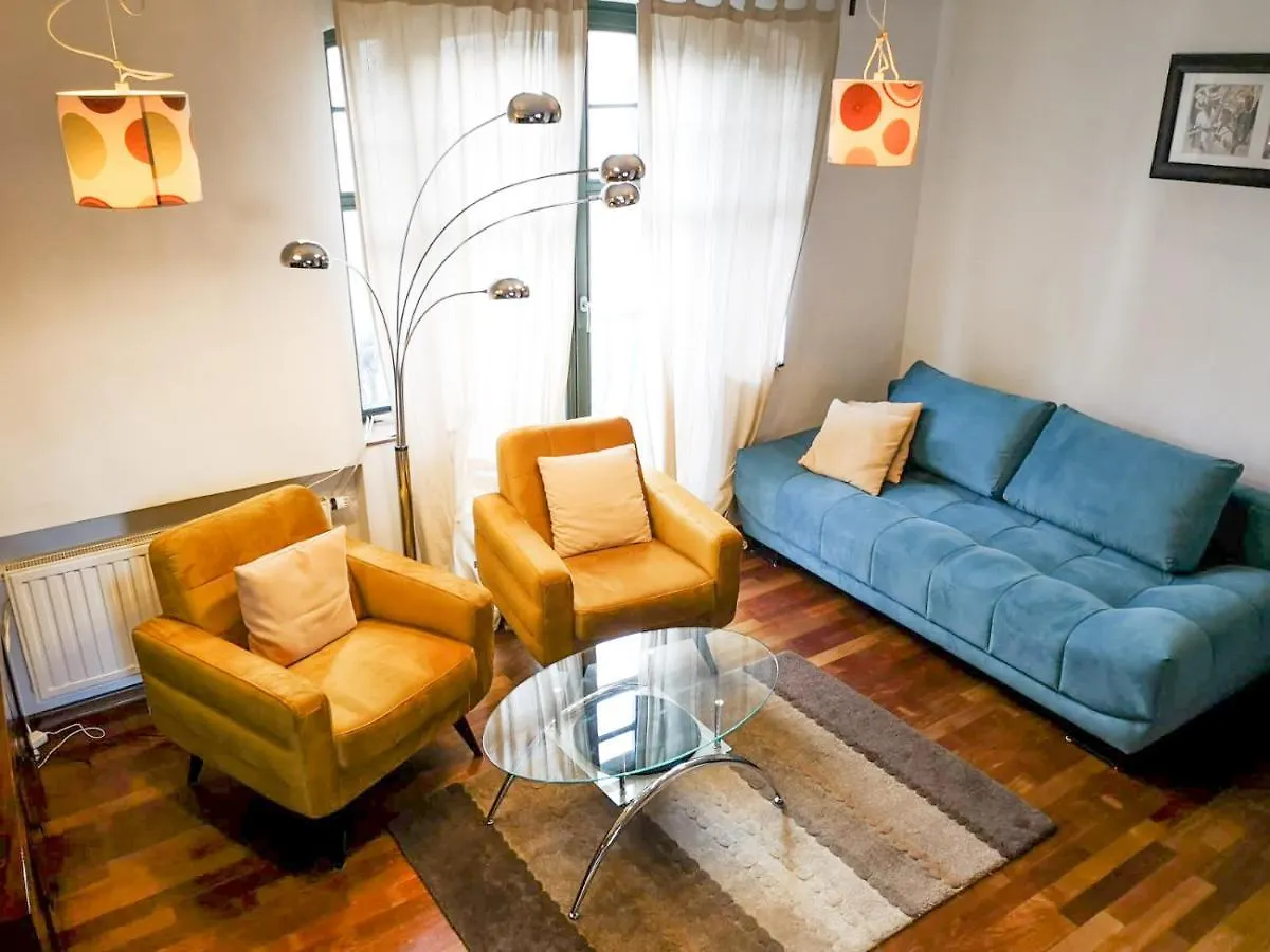 Apartament Haffnera 10 location